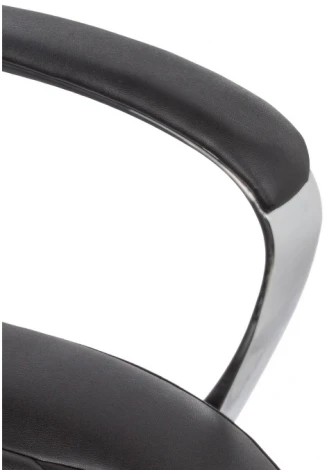 Компьютерное кресло Woodville Damian black / satin chrome 15430