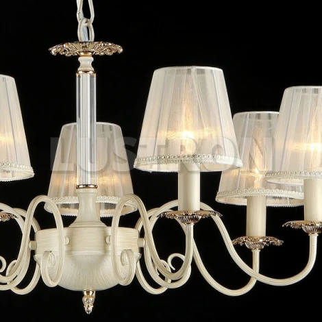 Подвесная люстра Maytoni Elegant 17 ARM180-07-W