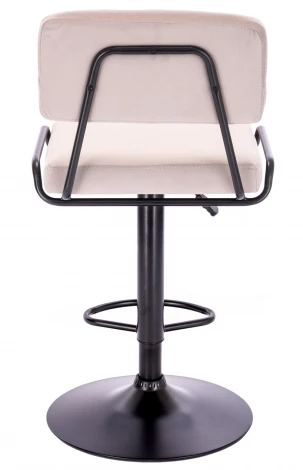 Барный стул Everprof Bit Ткань Серо-бежевый