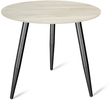 Стол SHT-T14/80 ЛДСП черный муар/дуб беленый Sheffilton SHT-T14 5399754101