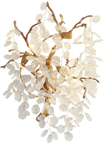 Настенный светильник (бра) Fairytree Wall ImperiumLoft Fairytree-Wall01 (167148-26) (220V, подвески, ветки)