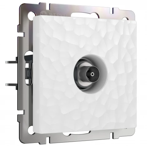 ТВ-розетка оконечная (hammer белый) Werkel W1283001 (a052036)