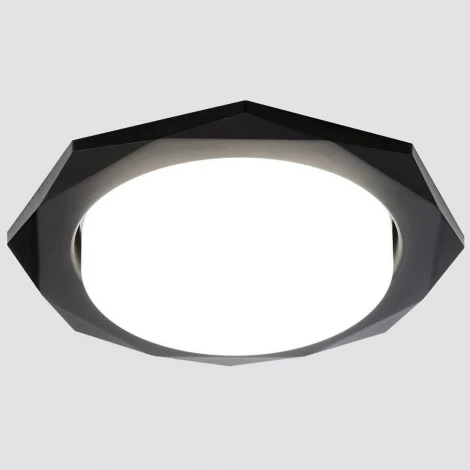 Встраиваемый точечный светильник Ambrella Gx53 Классика G180 BK (220V)