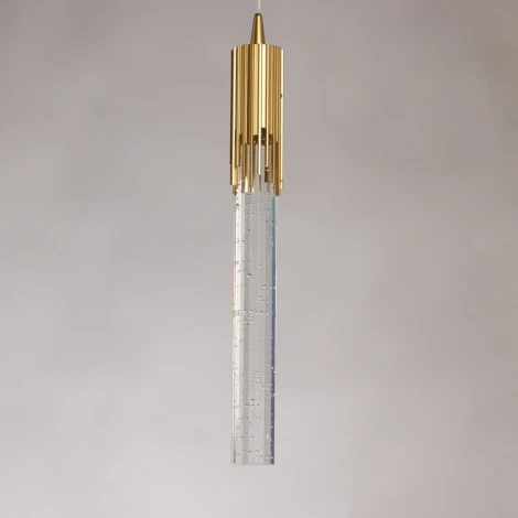 Подвесной светильник DeMarkt Конти 488011901 (LED, 220V, на проводе)