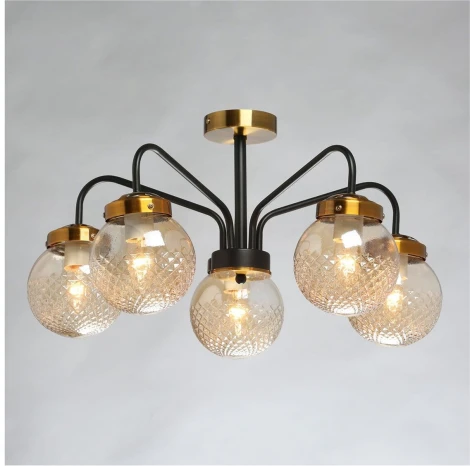 Потолочная люстра на штанге De City Вита 220012905 (шарики)