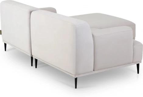 Диван Portofino ОГОГО (арт.821272), (Ткань/Светло-серый)