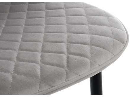 Стул Woodville на металлокаркасе Capri серый 11660