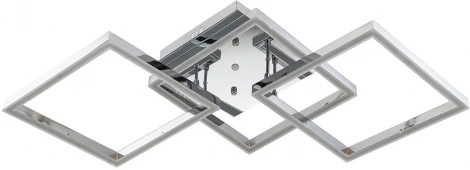 Потолочная люстра Escada Olvera 10246/3LED 95Вт, металл/акрил, хром