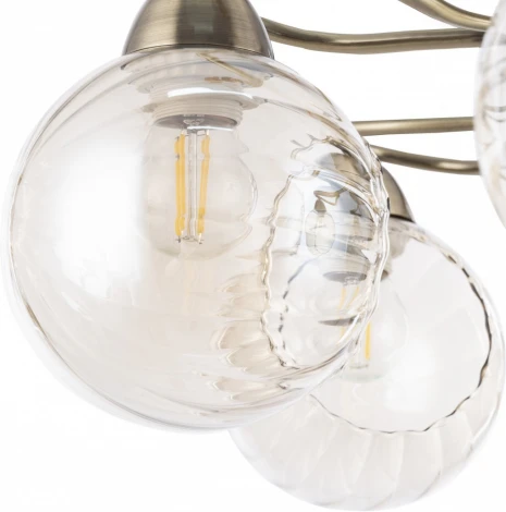 Потолочная люстра Arte Milano AMALFI-329207 329207/6 AB (220V)