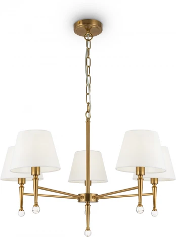 Подвесная люстра Freya Rosemary FR5190PL-05BS2 (220V, на цепи)