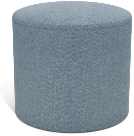 Пуф Arsko Сканди 3 серо-голубая рогожка