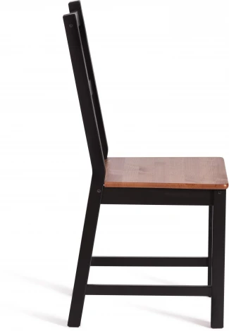Стул Соната / Sonata chair Tetchair (массив сосны/Черный) арт.24778