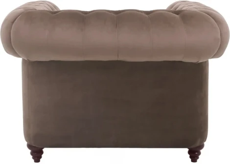 Кресло Chester Classic ОГОГО (арт.665409), (Ткань/Шоколадный)