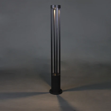 Наземный светильник светодиодный Reluce 09958-0.7-001JH 1,0M LED7W BK RLOS