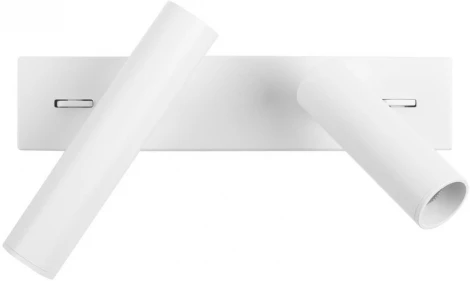 Спот Loft It Sign 10260/2W White (LED, 220V, выключатель)