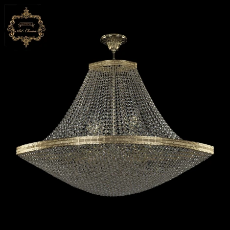 Потолочная люстра на штанге Art Classic 21.32 21.323.H1.100SP.G