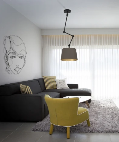 Потолочная люстра на штанге Eglo Pistunio 390198