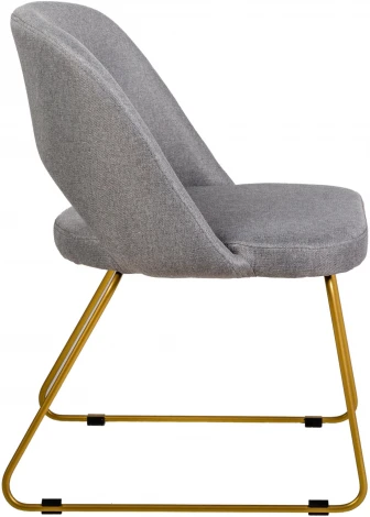 Стул R-Home Lars Грей/ЛинкЗолот