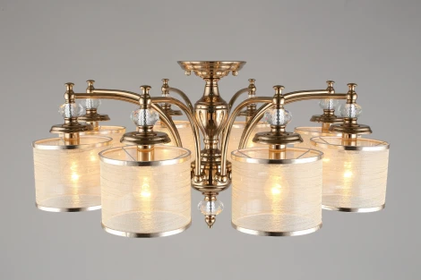 Потолочная люстра на штанге Aployt Agata APL.720.07.08 (220V)