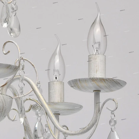 Подвесная люстра DeMarkt Аврора 371010705