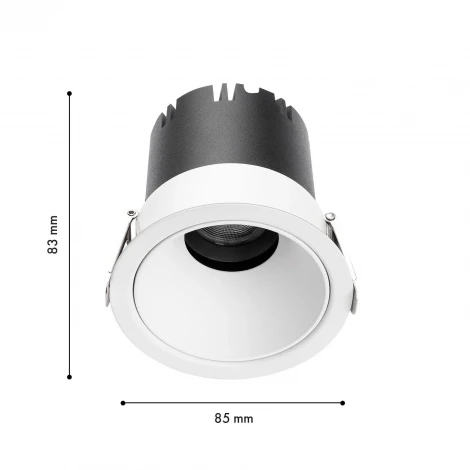 Точечный светильник встраиваемый светодиодный Favourite Headset 4784-1C