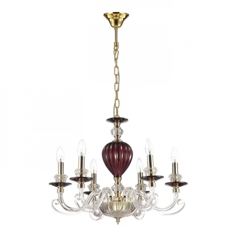 Подвесная люстра Odeon Light Siena 3929/6