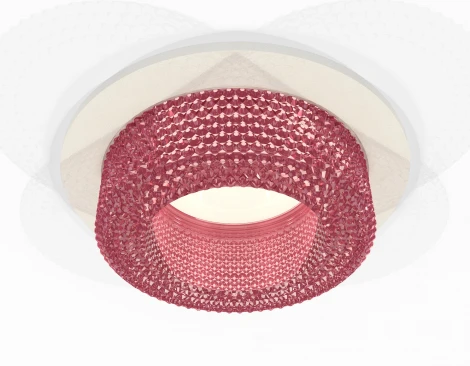 Встраиваемый точечный светильник Ambrella XC XC7621022 (220V, круглые)