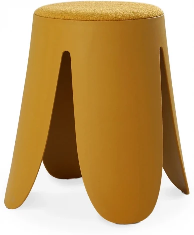 Табурет Chim ОГОГО Обстановочка! (Мех/Горчичный) арт.932089