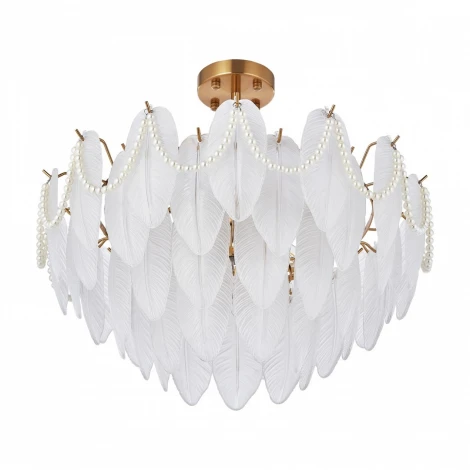 Потолочная люстра на штанге артишок Arte Milano Rim 315008/D600 BS (220V)