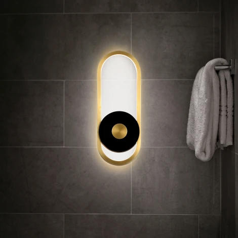 Настенный светильник уличный Favourite Cyclone 4296-1W (LED, 220V, IP65)