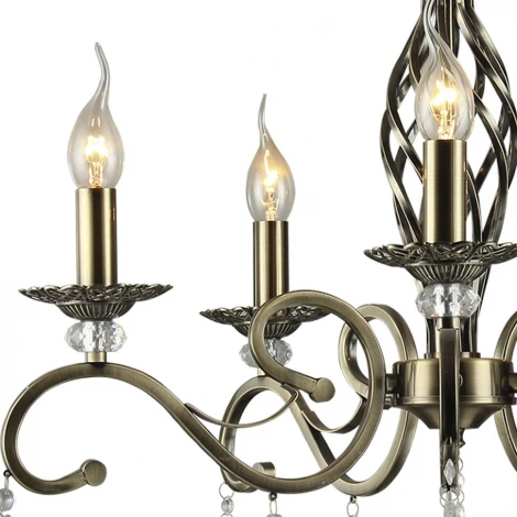 Подвесная люстра Wedo Light Aelita 65160.01.05.05