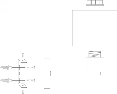 Бра Moderli Flora V1231-1W