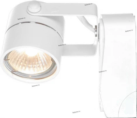 Трековый светильник Arte Lamp Lente A1310PL-1WH