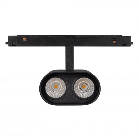 Трековый светильник магнитный светодиодный MAG-ORIENT-BLUM-12W Day4000 (BK, 40 deg, 48V) (Arlight, IP20 Металл) 035981 MAG-ORIENT