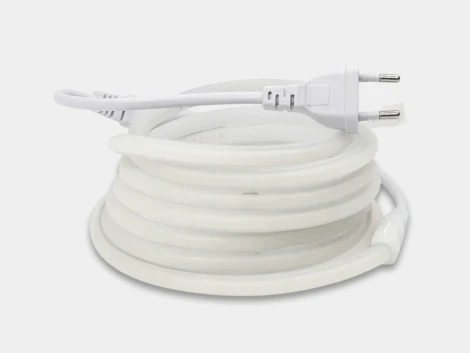 Светодиодная лента 220В IP65 13Вт/м 480 LED/м SWG SWG-COB480-13-WW-65