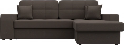 Диван угловой Брюссель правый угол Лига Диванов (Рогожка) арт.125966