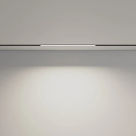 Магнитный трековый линейный светильник LED 30см 48V 10Вт 3000К черный Б0049726 ЭРА Nova TRM20-1-30-10W3K-B