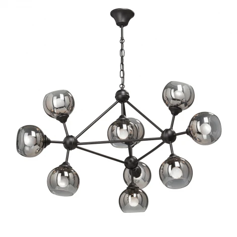 Подвесная люстра Vitaluce V4320-1/10 (220V, на цепи, шарики)