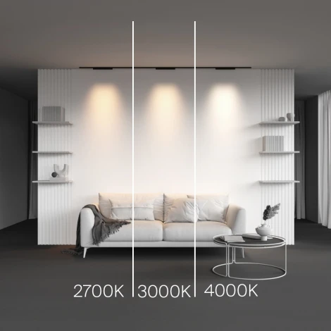 Трековый светильник магнитный 15W 24V Maytoni Points TR193-1-15W3K-M-B (LED)