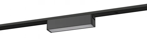 Трековый светильник магнитный 48V светодиодный ЭРА TRM-S5-1-6W4K-BK