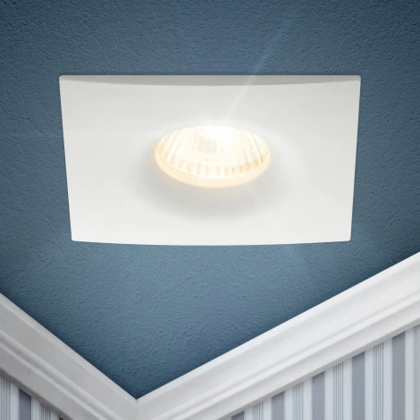 Встраиваемый точечный светильник ЭРА KL104 WH (12V)