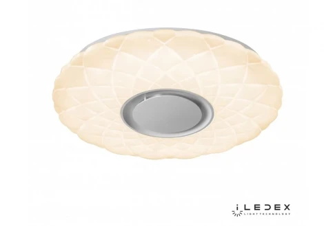Потолочный светильник RGB круглый iLedex Sphere ZN-XU60XD-GSR-Y (220V, пульт управления, управление смартфоном, круглые)