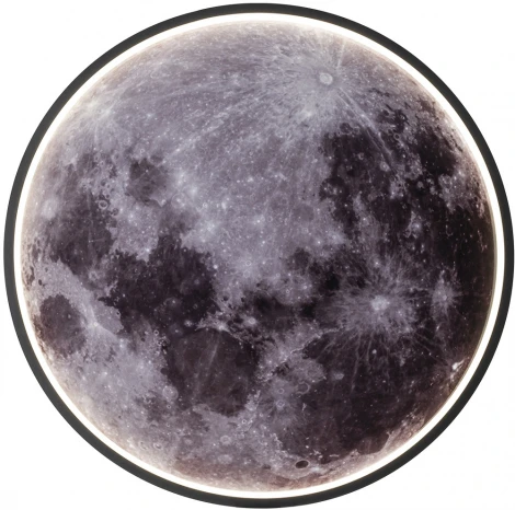 Настенно-потолочный свет Escada Planet 10226/SG LED 43W Mars (для детской, 220V, круглые)