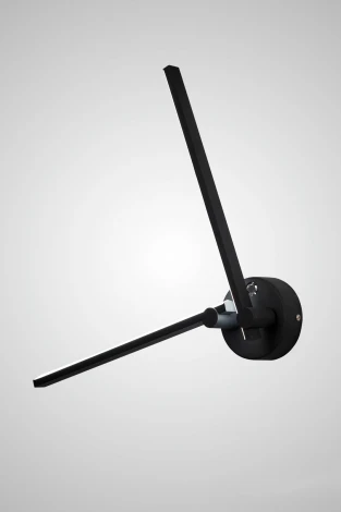 Настенный светильник светодиодный с выключателем AM Group AM439 BK (220V)