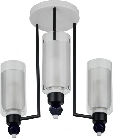 Потолочная люстра на штанге 33 Идеи CHN902.03.WH17.WBL-M16TR (220V)