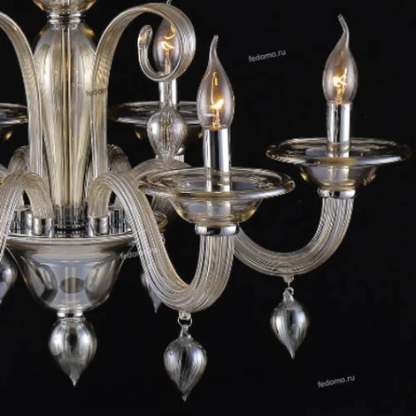 Подвесная люстра Crystal Lux Caetano SP6