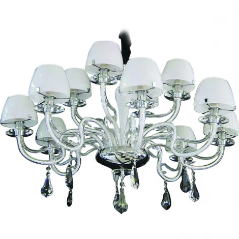 Подвесная люстра IDLamp 489 489/12-white