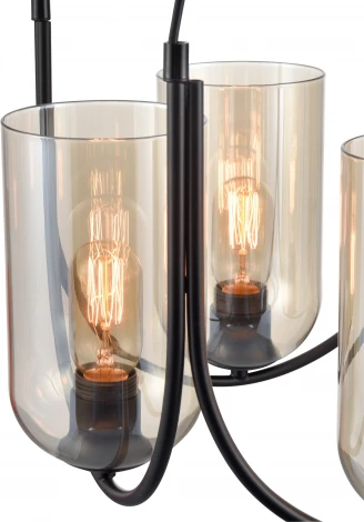 Подвесная люстра Fiamma VL5812P04 Vele Luce