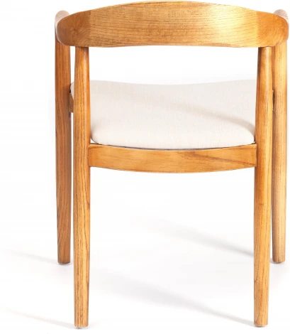 Стул BALDUR Tetchair (Дерево вяз,Лен/Бежевый) арт.24407