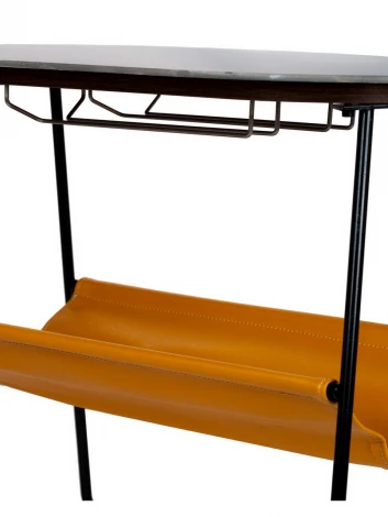 Журнальный столик черный MY iNTERNO MYCT-630